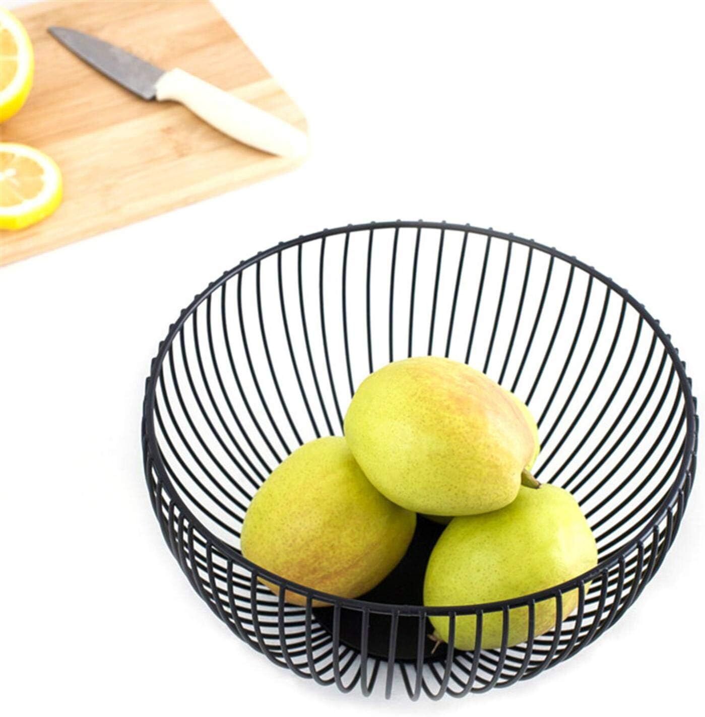 Ernesto 2'li Meyve Sepeti (Fruit Baket Set) Siyah