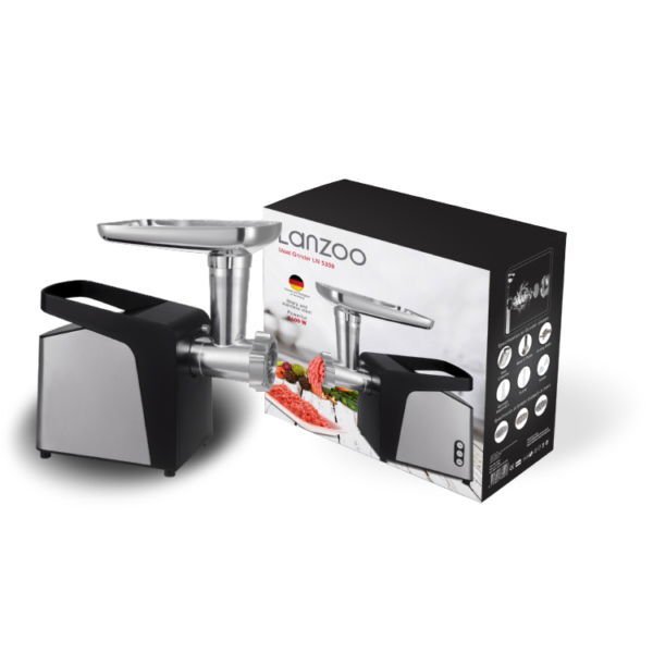 Lanzoo Kıyma Makinesi LN5300 1400W. (Meat Grinder LN 5300)