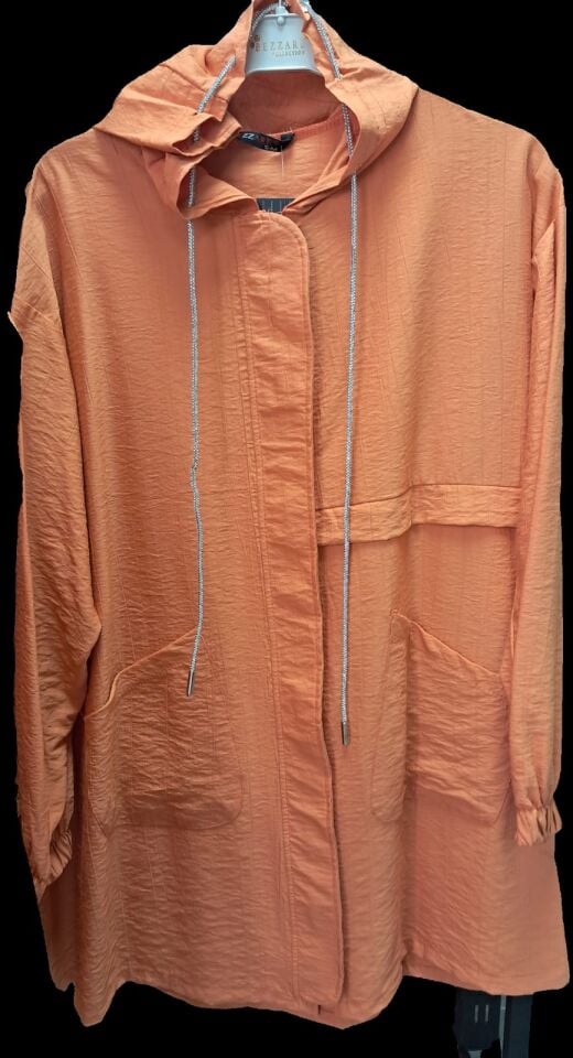 Bezzare Collection Fermuarlı Tunik