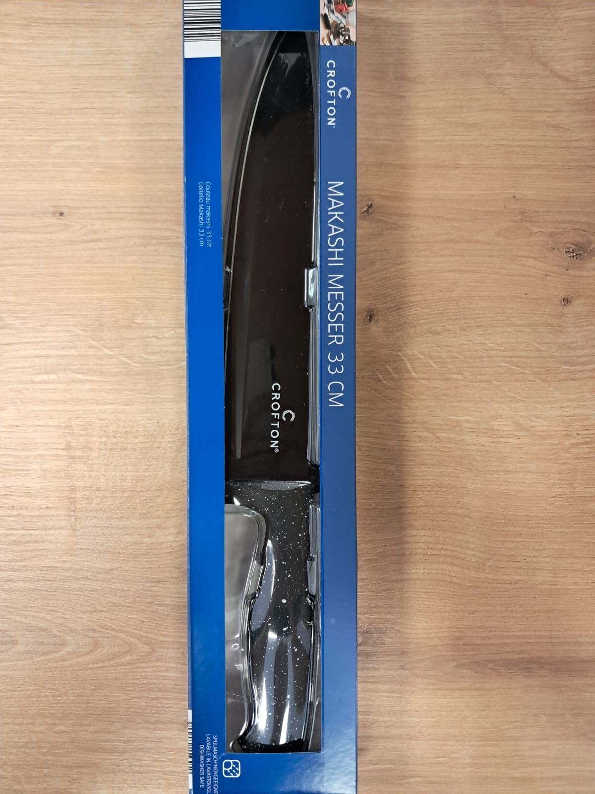 Crotfton Tekli Bıçak 33 Cm. (Siyah-Gri-Yeşil Seçeneği)