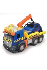 Dickie Toys Işıklı Kamyon Çekici Aracı (Action Truck-Recovery)