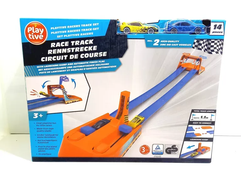 Play Tive Küçük Ralli Yarış Pisti (Race Track)