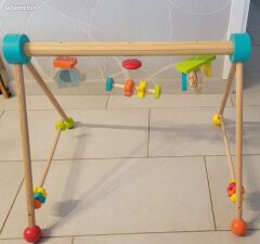 Play Tive Ahşap Bebek Oyun Halısı Oyuncağı