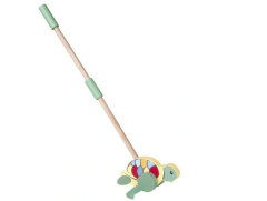 Play Tive Ahşap Sürgülü Kaplumbağa (Turtle Push Along)