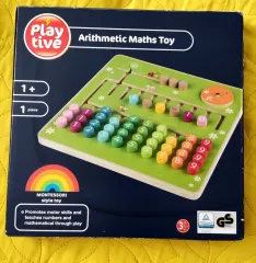 Play Tive Eğlenceli Aritmetik Matematik Oyuncağı (Arithmetic Match Toy)