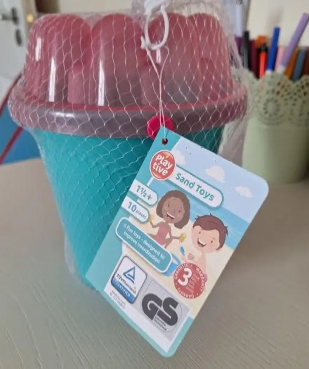 Play Tive Kum Oyuncakları Seti (Sand Toys)