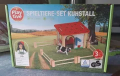 Play Tive Eğlenceli Çiftlik Hayvanı Oyun Seti (Cow Barn Play Set)