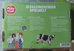 Play Tive Eğlenceli Çiftlik Hayvanı Oyun Seti (Cow Barn Play Set)