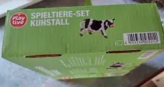 Play Tive Eğlenceli Çiftlik Hayvanı Oyun Seti (Cow Barn Play Set)