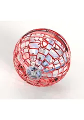 Play Tive Uçan Top Oyuncak Bumerang Kırmızı (Flying Ball With LED Lights)