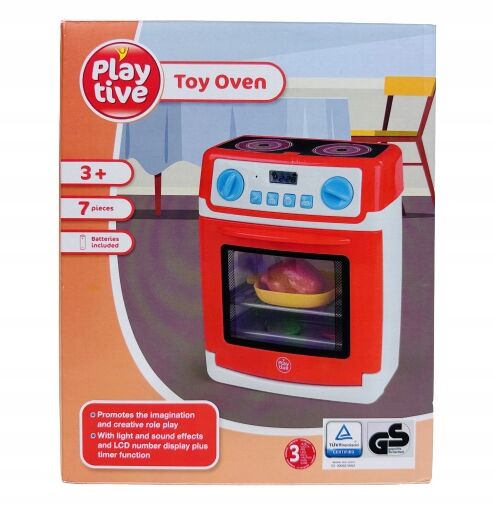 Play Tive Oyuncak Fırın (Toy Oven)