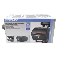 Fischer Siyah Bisiklet Çantası Taşıma Kutusu (Bicycle Luggage Box)
