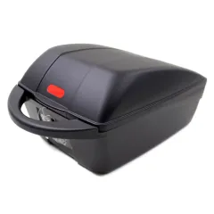 Fischer Siyah Bisiklet Çantası Taşıma Kutusu (Bicycle Luggage Box)