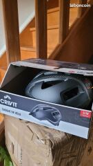 Crivit Arka Lambalı Bisiklet Kaskı - Siyah (Bike Helmet)