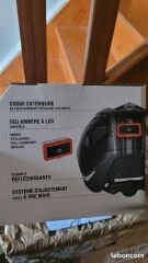 Crivit Arka Lambalı Bisiklet Kaskı - Siyah (Bike Helmet)