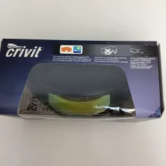 Crivit Unisex Kayak Gözlüğü Snowboard Çift Lens UV Korumalı Kask Uyumlu (Kıds Ski & Snowboard Goggles)