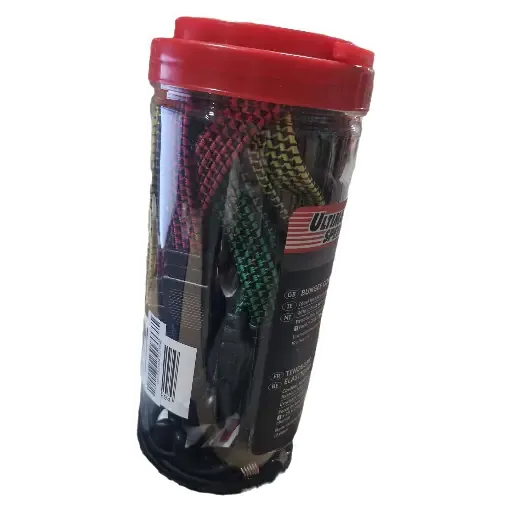 Ultimate Speed Serisi Bungee Kordon Seti - Desenli (Spanngummi Set)