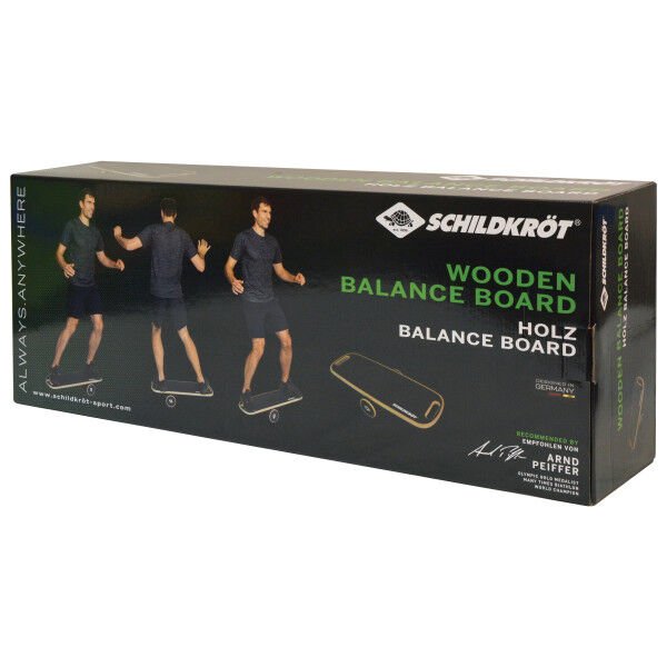 Schildkröt Ahşap Denge Tahtası (Wooden Balnce Board)