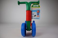 Lena My First Scooter Çok Renkli (Kırmızı,Mavi,Sarı,Yeşil) 18A/36A