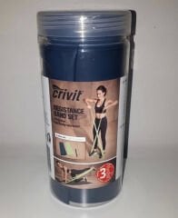 Crivit 4'lü Fitness Bandı Seti (Crivit Resistance Band Set)