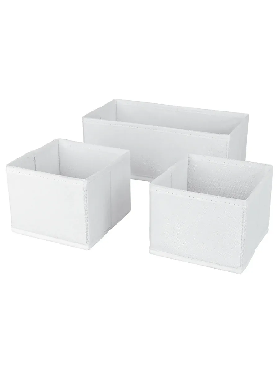 Livarno Home Düzenleyici Kutu Set 3 Parça ( Storage Box Set)