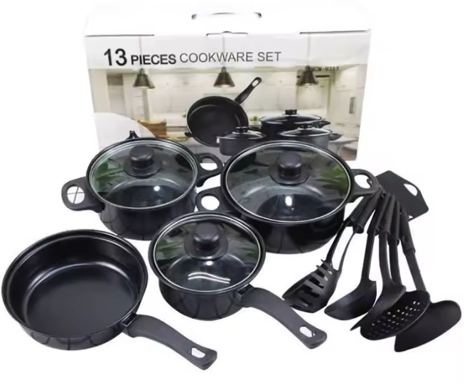 LYA 13 Parçalı Tencere Seti (13 Teılıges Kochgeschırr-Set)