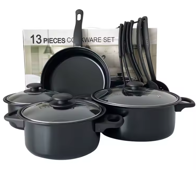 LYA 13 Parçalı Tencere Seti (13 Teılıges Kochgeschırr-Set)