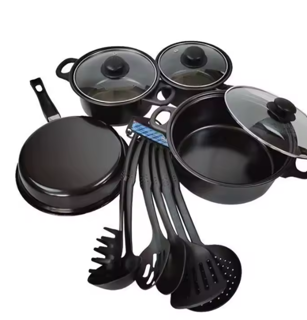 LYA 13 Parçalı Tencere Seti (13 Teılıges Kochgeschırr-Set)
