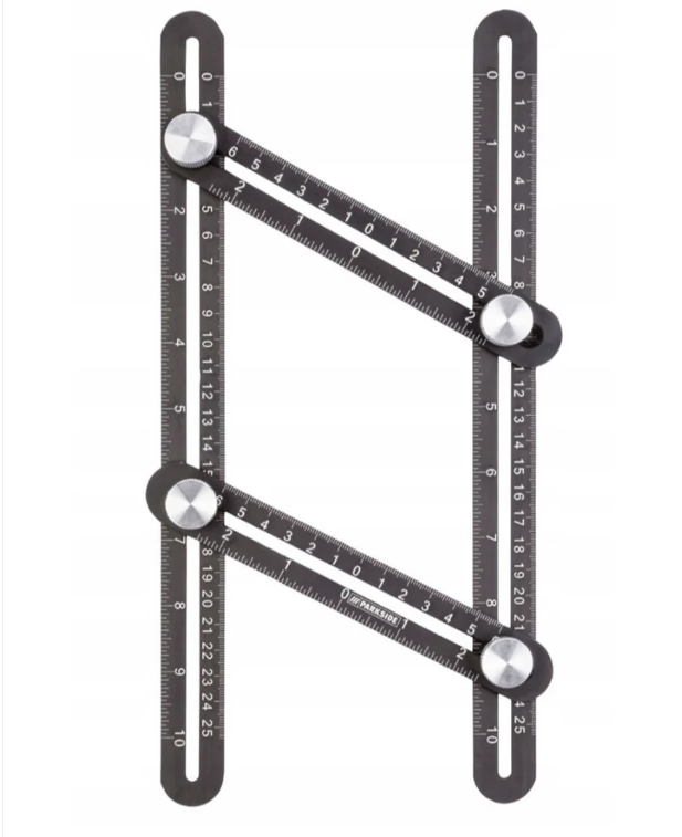 Parkside Çokgen Cetvel (Multiwinkel-Messlineal)