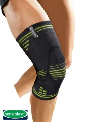 Sensiplast Sporcu Dizlik Bandajı L Beden / 39-41 Cm. (Sports Knee Brace)