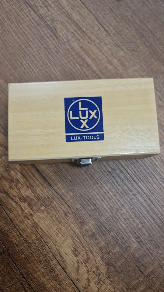 Lux Tools 6 Parça Ahşap Freze Uç Seti 8mm Sap