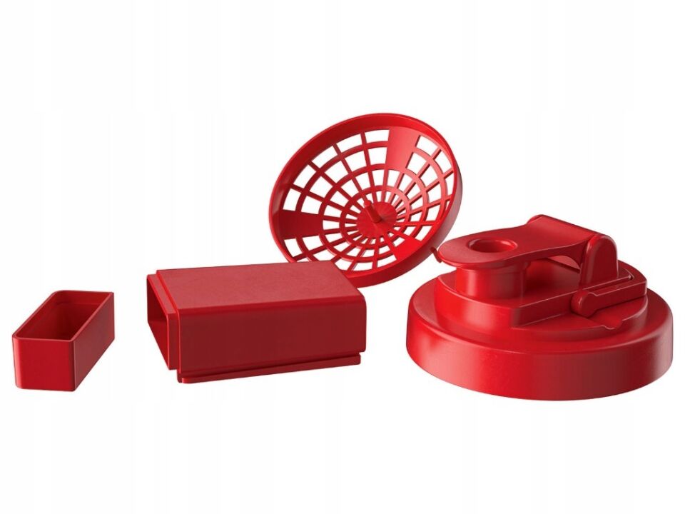 Crivit Manyetik Spor Matara 0.8L. (Magnetic Fitness Bottle)