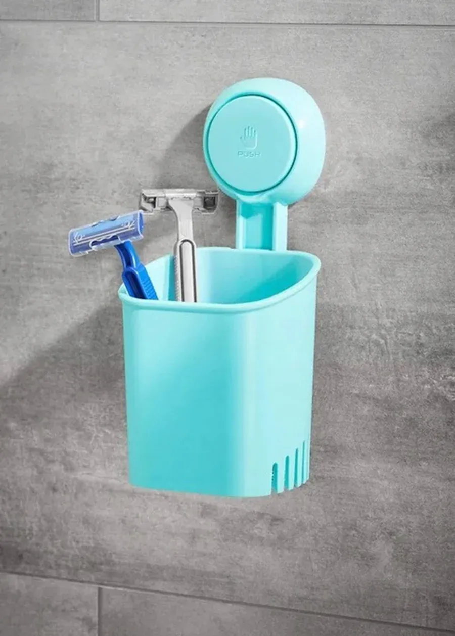 Livarno Kendinden Yapışkanlı Banyo Konteyneri (Caddie)