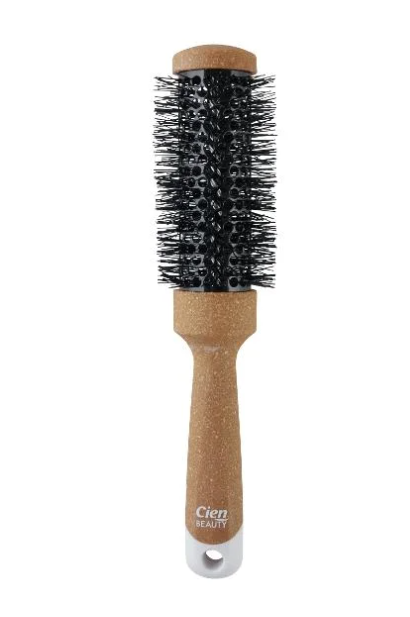 Cien Beauty Hair Yuvarlak Saç Şekillendirme Fırçası (Cork Round Hairbrush)
