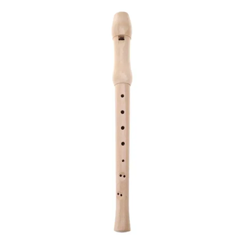 Çocuk Soprano Alman Stili 8 Delikli Ahşap Descant