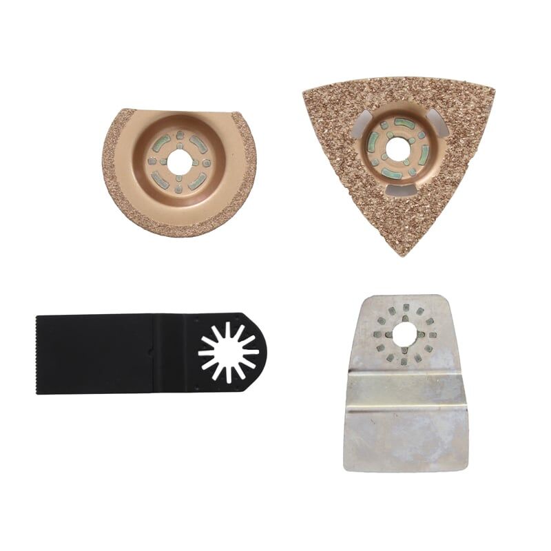 Lux Tools Çok Amaçlı Alet 4 Parçalı Kesme ve Taşlama Seti