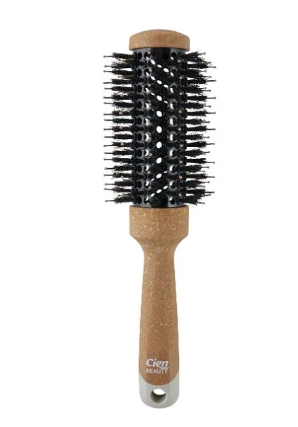 Cien Beauty Hair Yuvarlak Mantar Fırça (Cork Round Hairbrush)