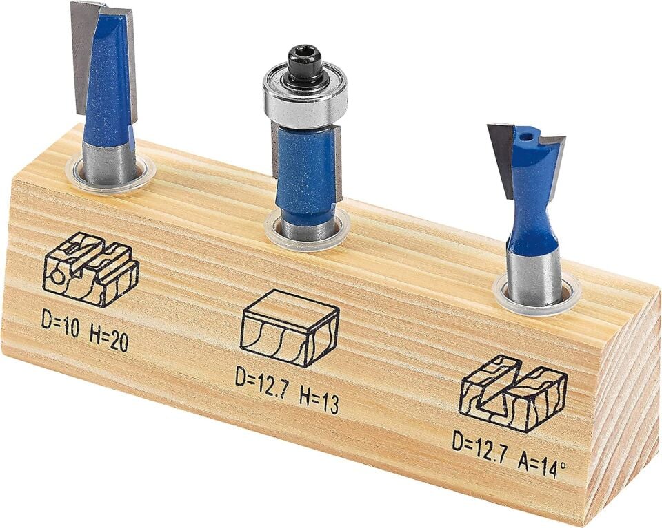 Lux Tools Freze Seti 3 Parçalı