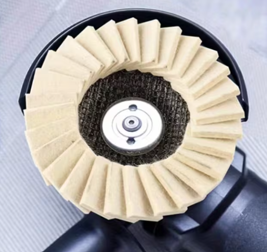 Lux Tools Yün Keçe Parlatma Tekerleği 125 mm