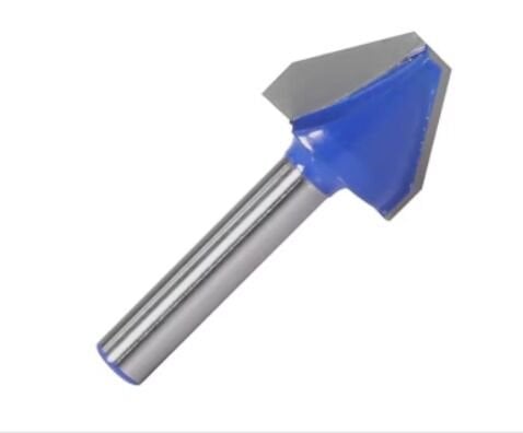 Lux Tools Ağaç İşleme Freze Ucu V Tipi