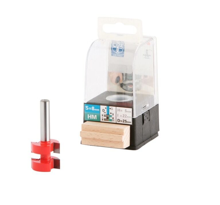 Lux Tools HM Dil ve Oluk Kesici 25 mm.