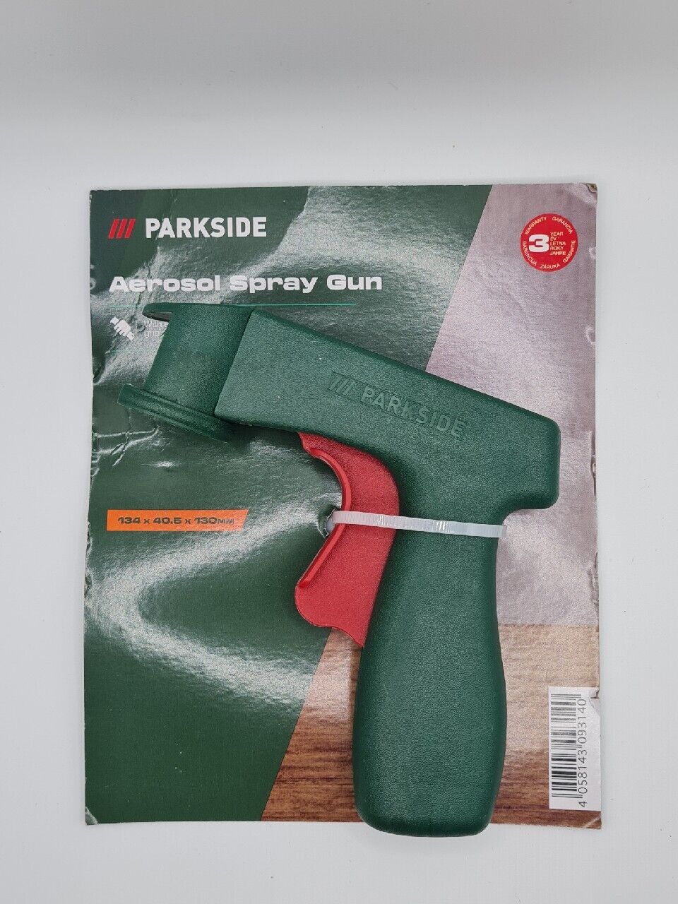 Parkside Sprey Tabancası (Aerosol Spray Gun)