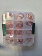 Parkside Bakır Conta Seti-100 Adet