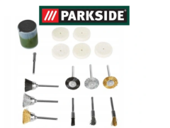 Parkside Mini Zımpara Aksesuarları Fırçalar Keçeler (Brush And Polishing Disc Set)
