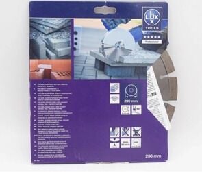 Lux Tools Professional Elmas Kesme Diski 230 mm