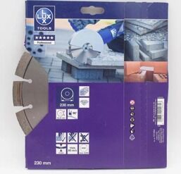 Lux Tools Professional Elmas Kesme Diski 230 mm