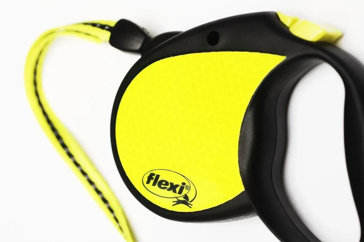 Flexi 5m Otomatik İp Köpek Tasması M- 20KG (Flexi 5m Cordon)