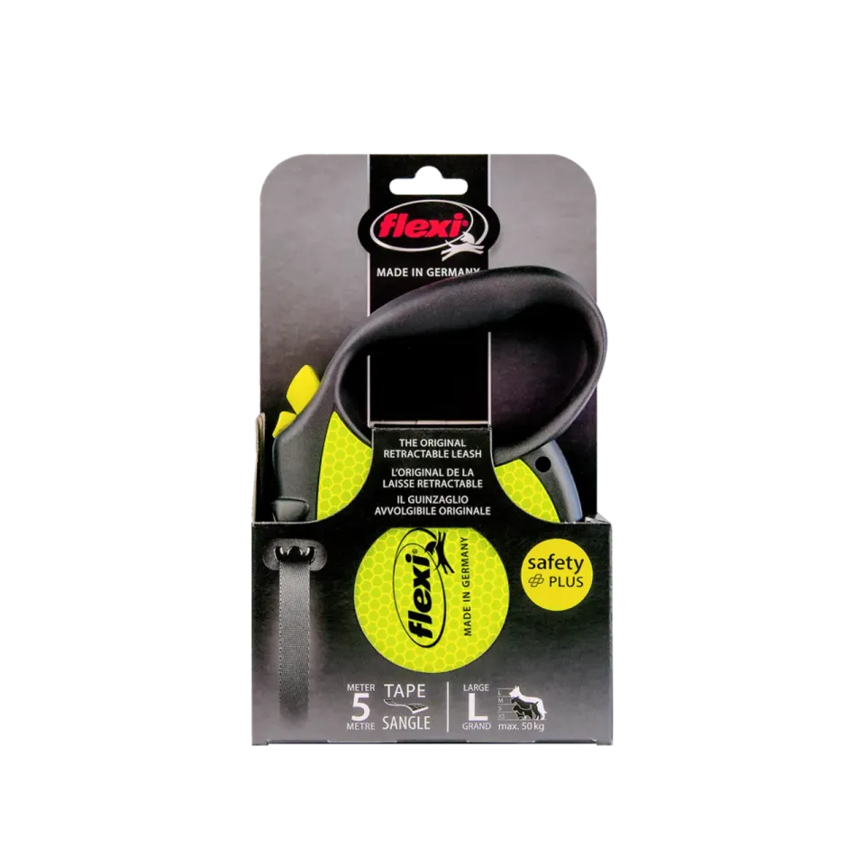 Flexi 5m Otomatik İp Köpek Tasması M- 20KG (Flexi 5m Cordon)