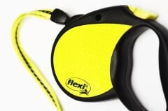 Flexi Neon Reflect 5m Otomatik İp Köpek Tasması M- 20KG (Flexi 5m Cordon)