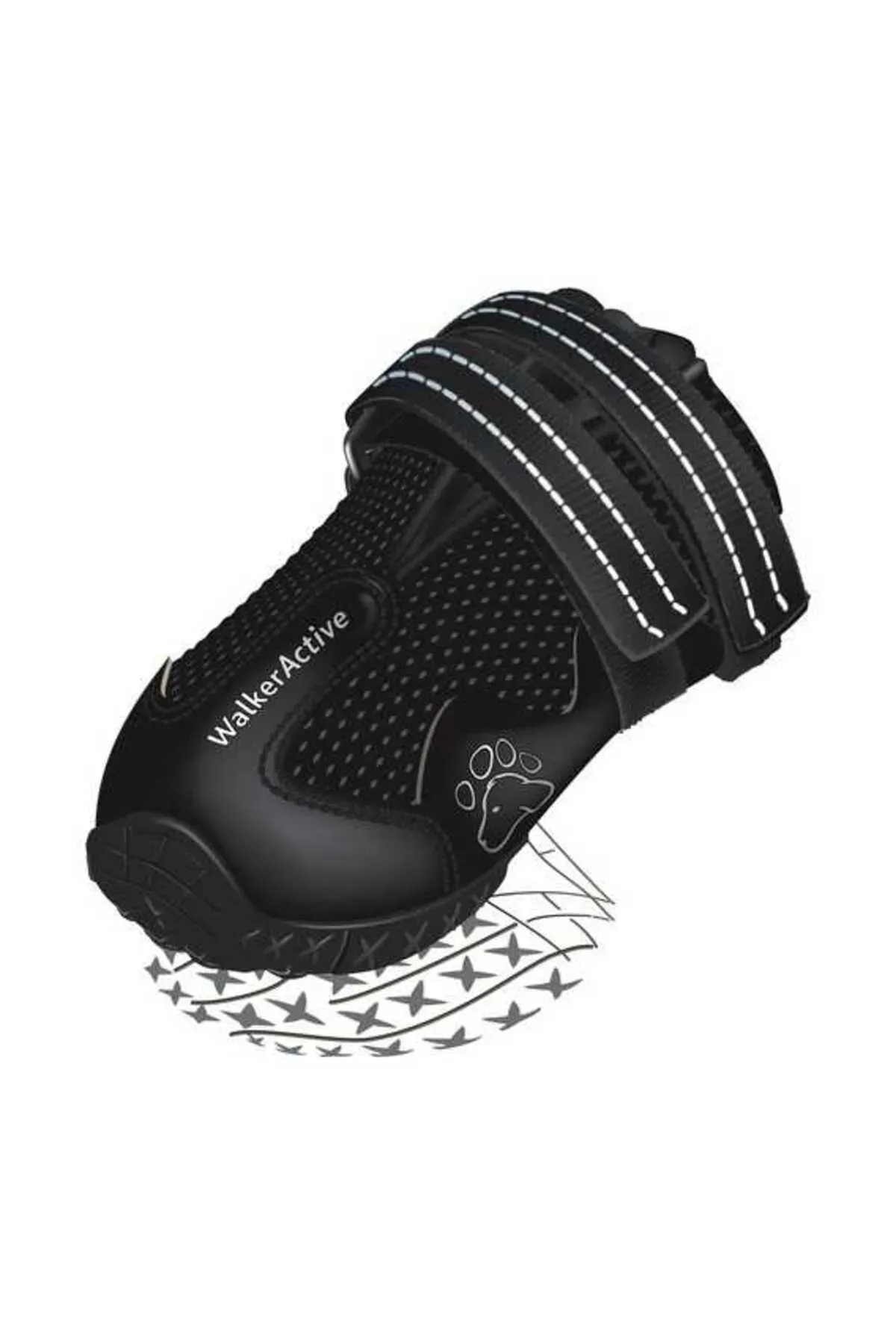 Jollypaw Köpek Yürüyüş Botu (Protective Boots Pfotenschutz)